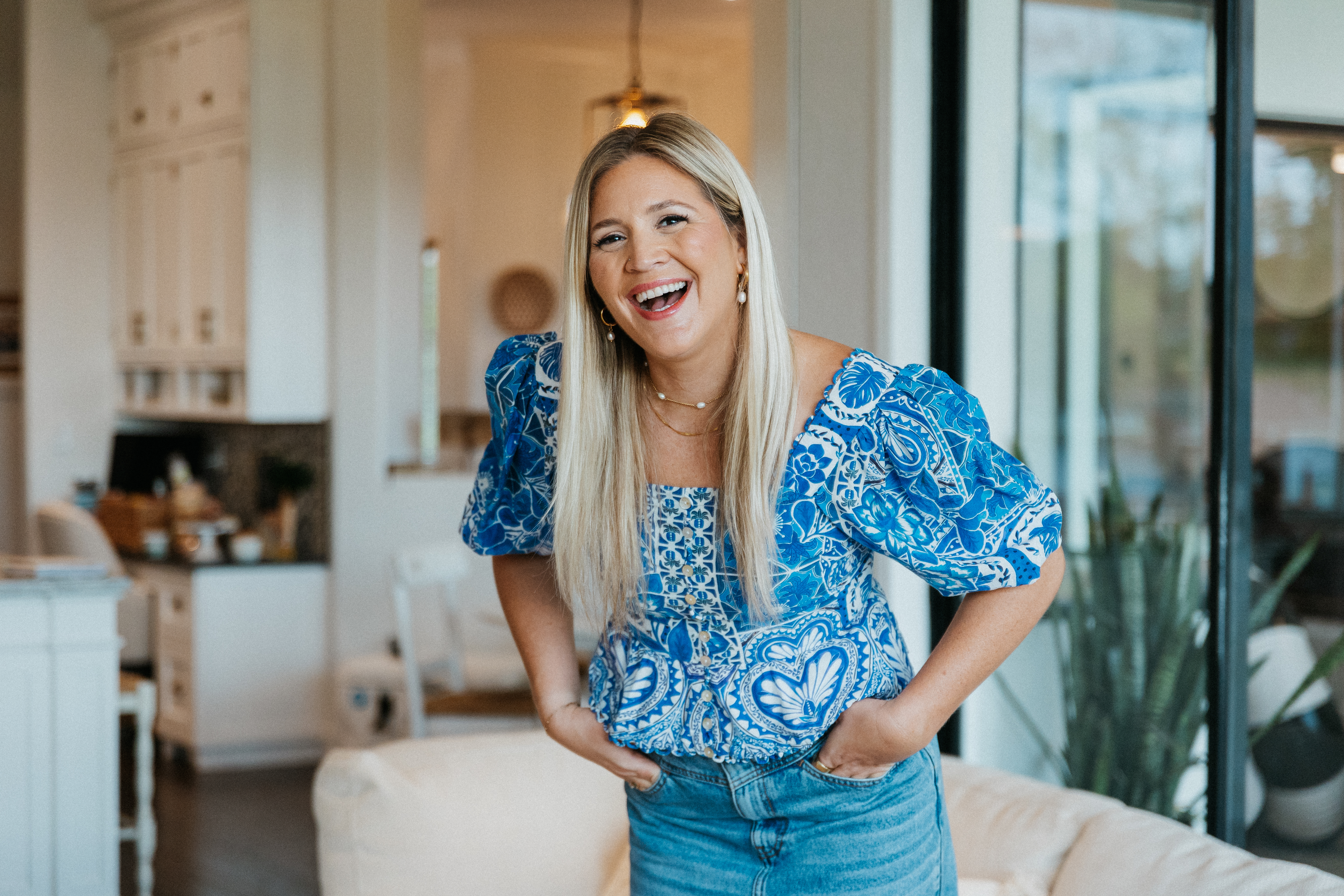 Erin Olinger laughing